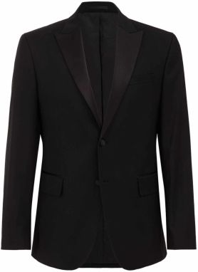 WE Fashion Sako  čierna