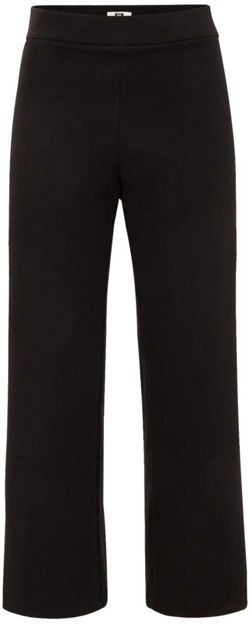 WE Fashion Nohavice  čierna