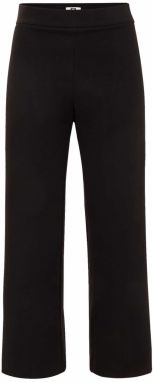 WE Fashion Nohavice  čierna