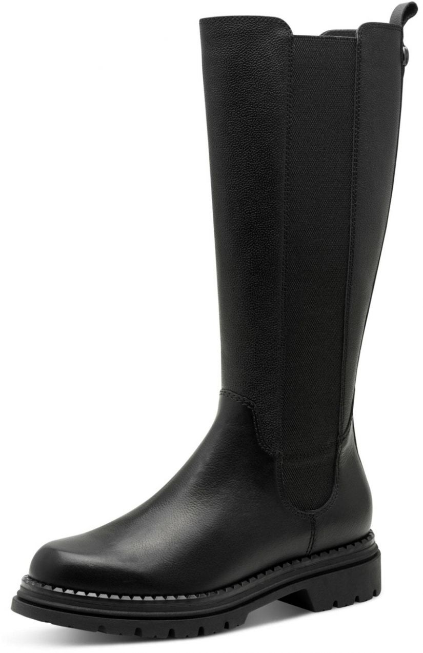 Tamaris Čižmy  čierna