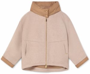 Lola Casademunt Prechodná bunda  piesková / tmavobéžová