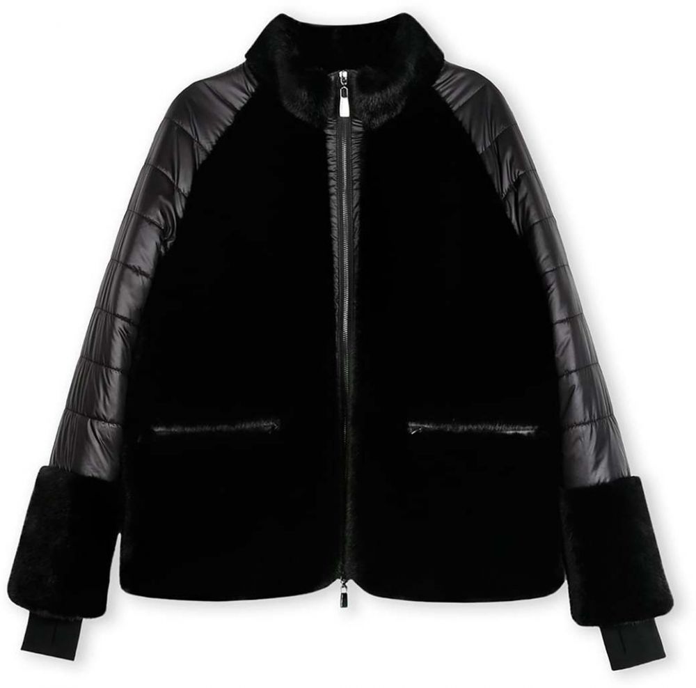 Lola Casademunt Zimná bunda  čierna