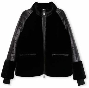 Lola Casademunt Zimná bunda  čierna