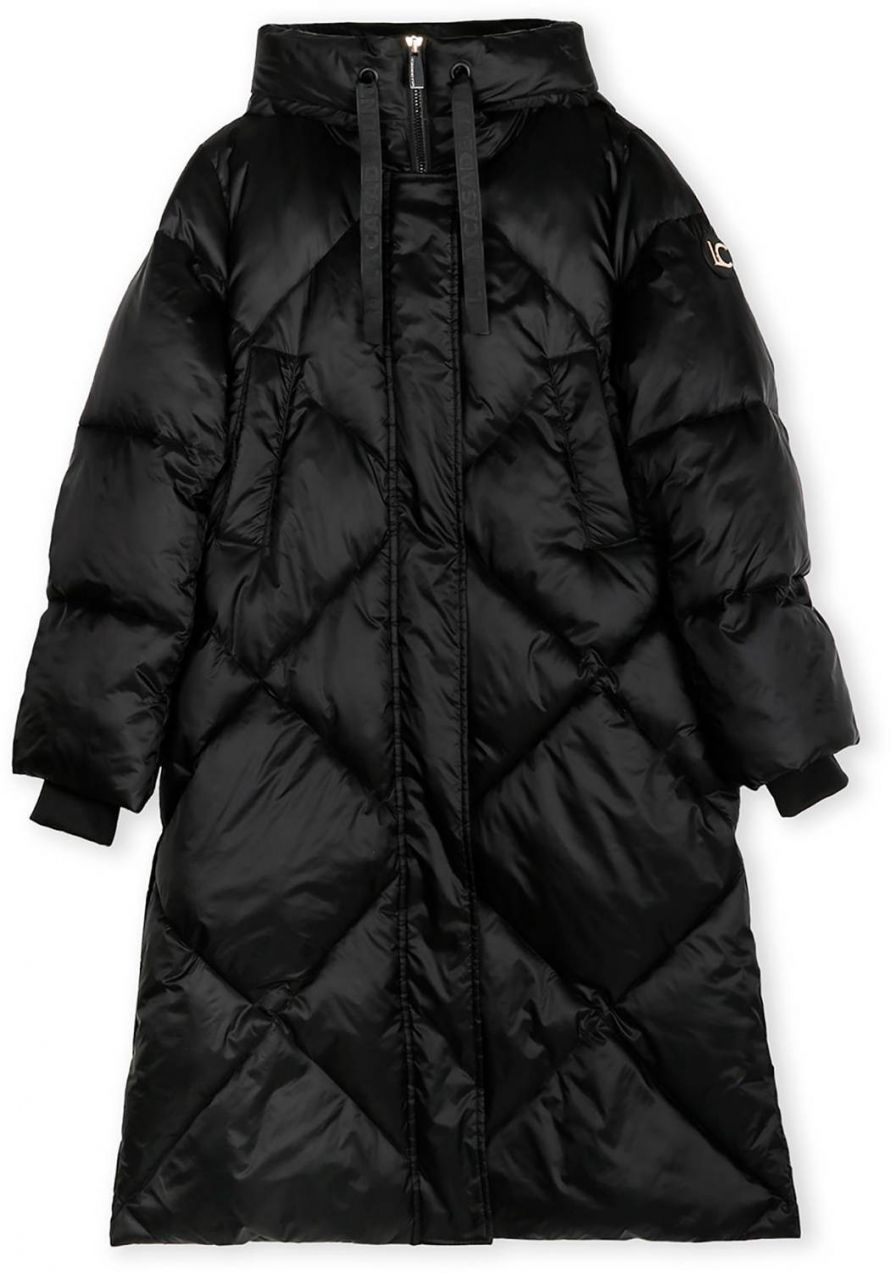 Lola Casademunt Zimný kabát  čierna