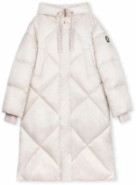 Lola Casademunt Zimný kabát  krémová