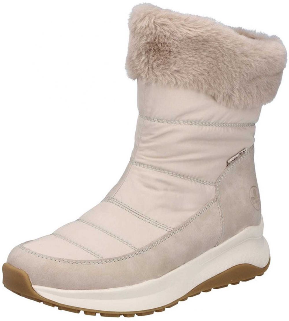 Rieker Snehule  béžová