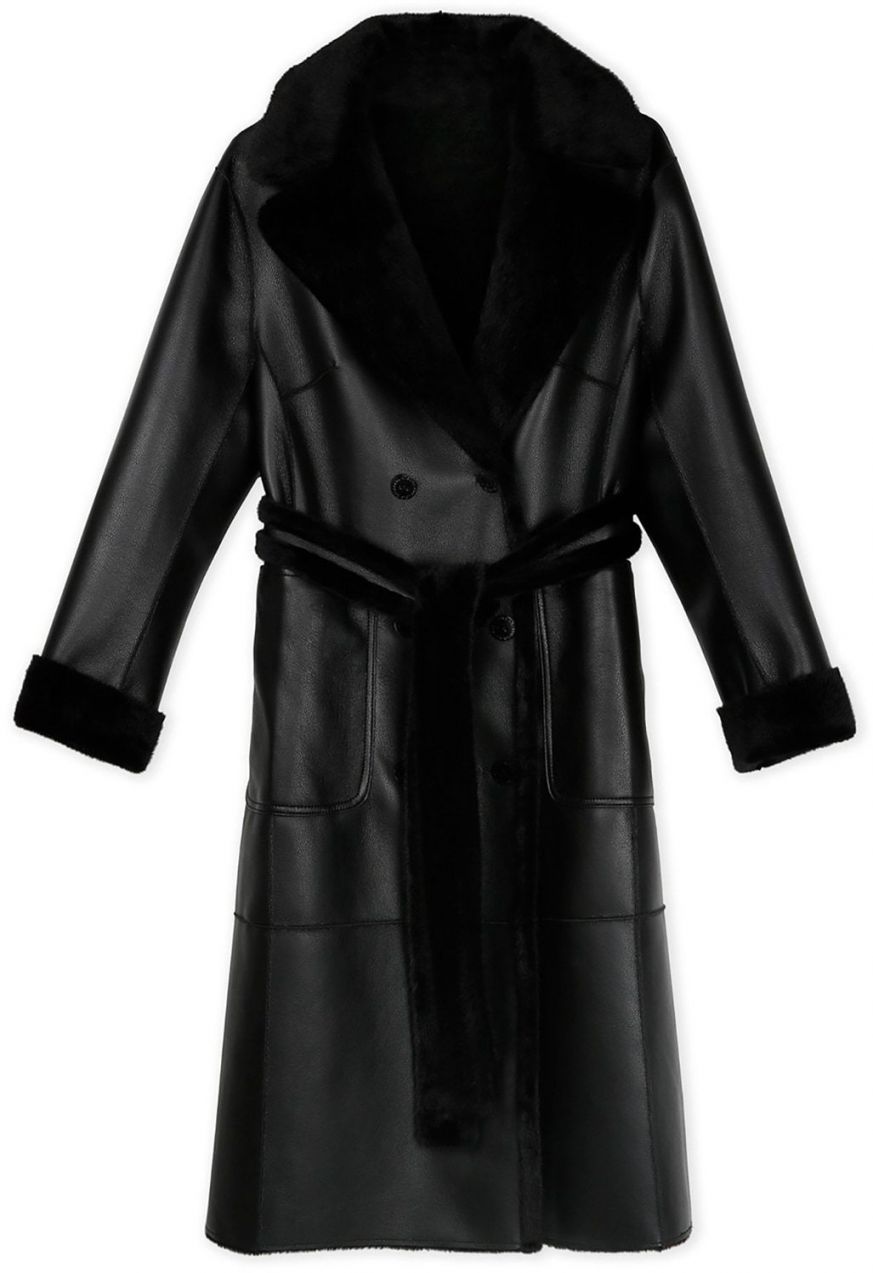 Lola Casademunt Zimný kabát  čierna