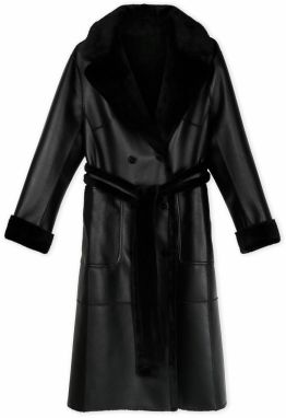 Lola Casademunt Zimný kabát  čierna