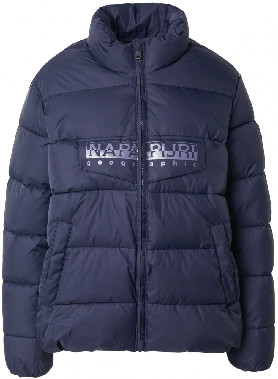 NAPAPIJRI Zimná bunda  námornícka modrá