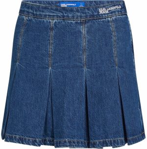 KARL LAGERFELD JEANS Sukňa  modrá denim