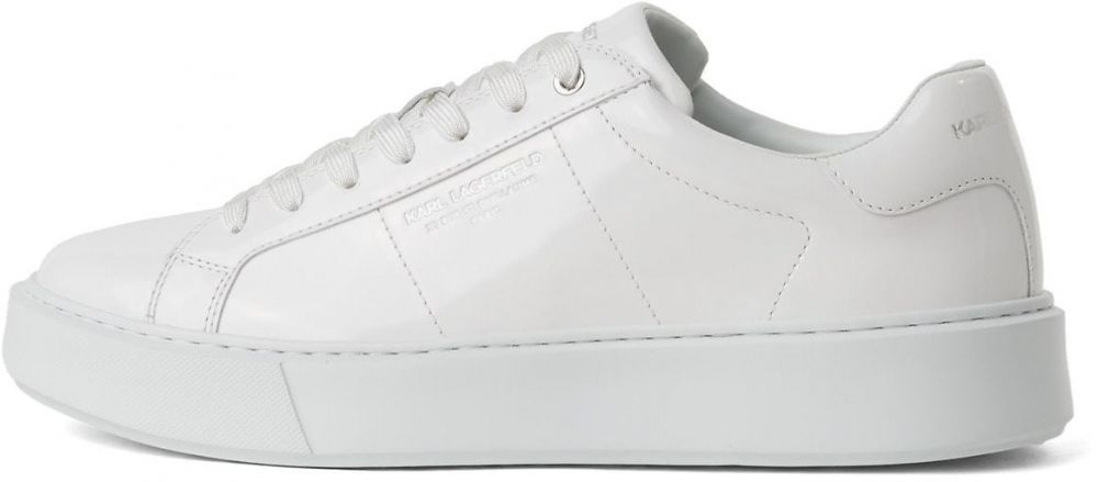 Karl Lagerfeld Nízke tenisky  biela