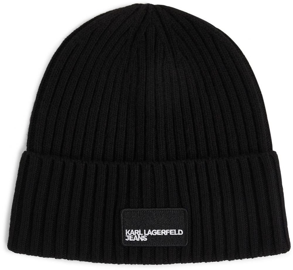 KARL LAGERFELD JEANS Čiapky  biela