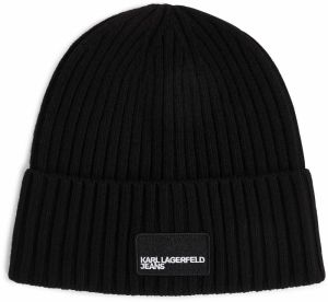 KARL LAGERFELD JEANS Čiapky  biela