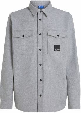 KARL LAGERFELD JEANS Košeľa  sivá