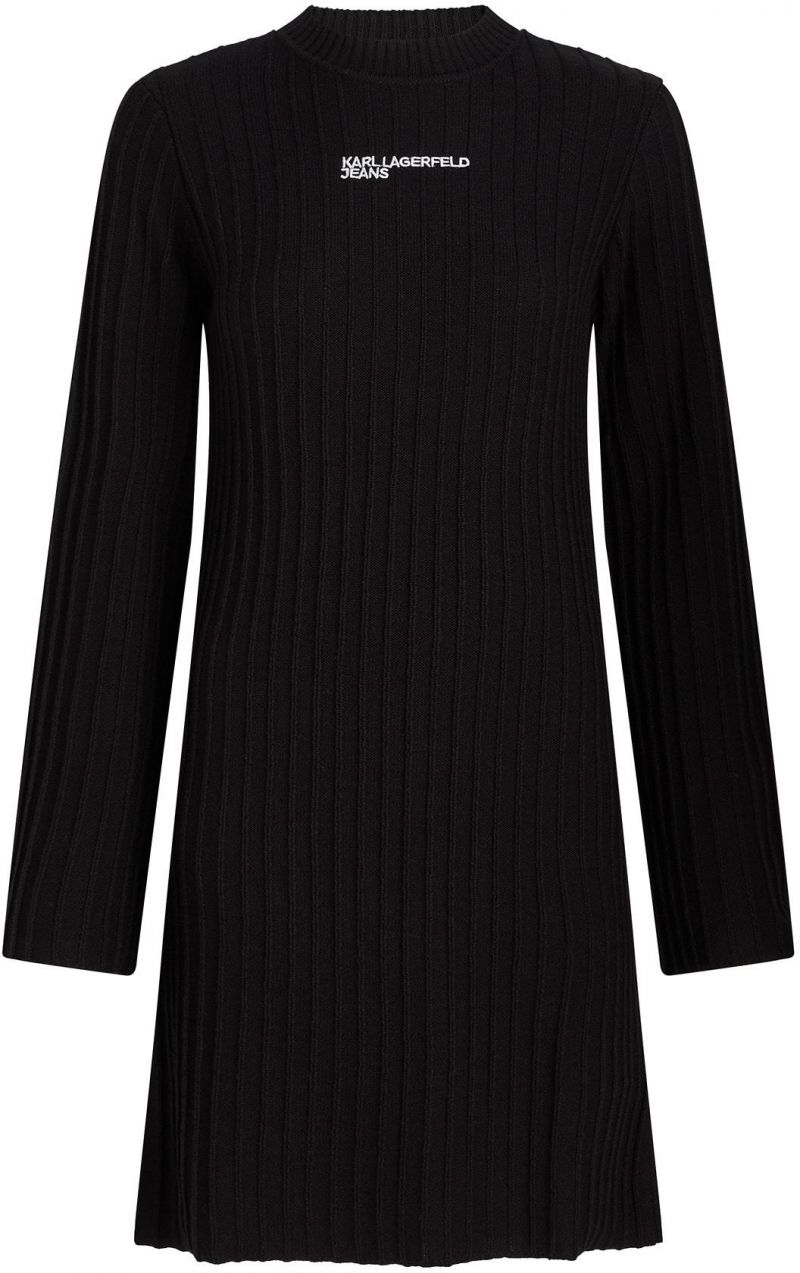 KARL LAGERFELD JEANS Šaty  čierna