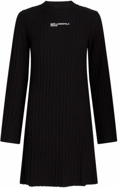 KARL LAGERFELD JEANS Šaty  čierna