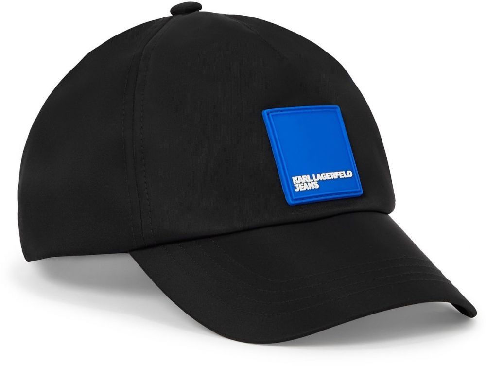 KARL LAGERFELD JEANS Čiapka  modrá / čierna / biela