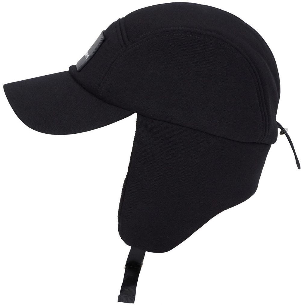 KARL LAGERFELD JEANS Čiapka  čierna