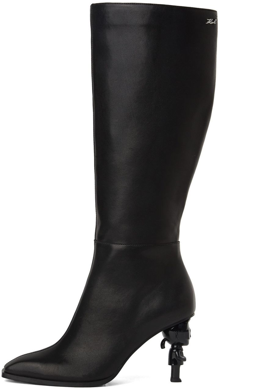 Karl Lagerfeld Čižmy 'Ikon'  čierna