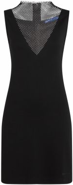 KARL LAGERFELD JEANS Kokteilové šaty  čierna