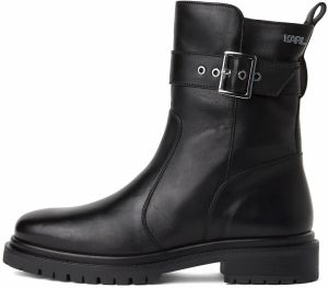 Karl Lagerfeld Členkové čižmy 'Binky'  čierna