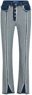 KARL LAGERFELD JEANS Džínsy  svetlomodrá / tmavomodrá