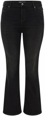 WE Fashion Džínsy  čierny denim