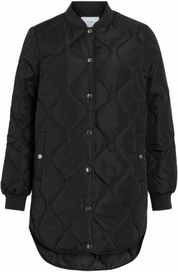 VILA Prechodná bunda 'VITate'  čierna