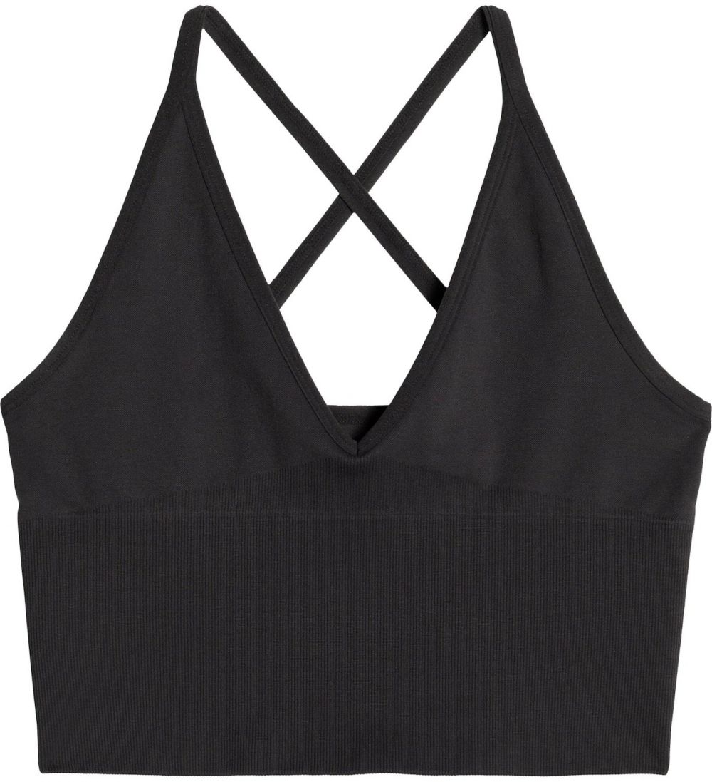 Aim'n Športová podprsenka  antracitová