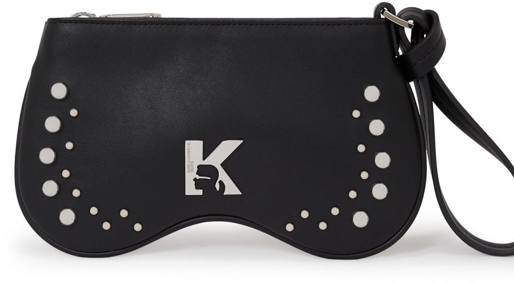KARL LAGERFELD JEANS Listová kabelka  čierna