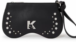 KARL LAGERFELD JEANS Listová kabelka  čierna