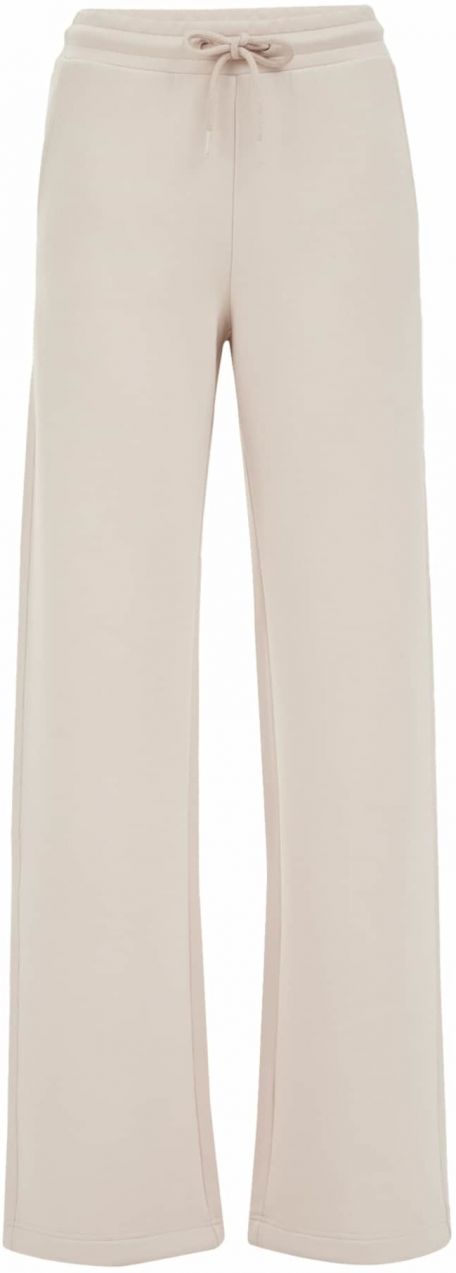 WE Fashion Nohavice  biela ako vlna