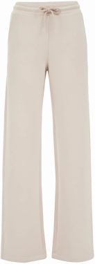 WE Fashion Nohavice  biela ako vlna