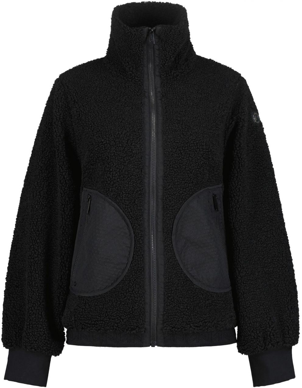 LUHTA Funkčná flisová bunda 'Iskoinen'  čierna