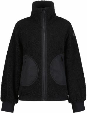 LUHTA Funkčná flisová bunda 'Iskoinen'  čierna