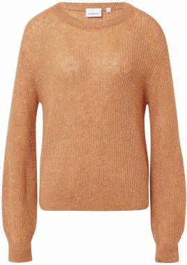 COMMA Sveter  koňaková