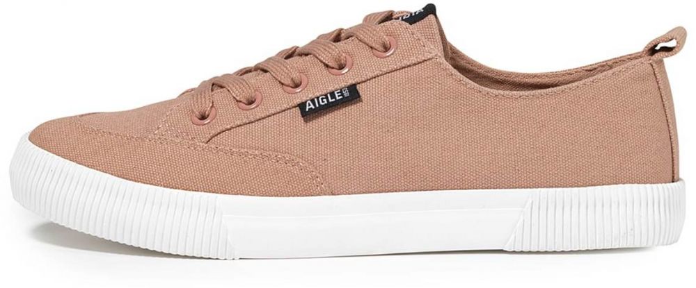 AIGLE Nízke tenisky 'Tamarix'  staroružová