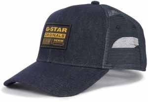 G-STAR Čiapka  námornícka modrá / tmavožltá / čierna