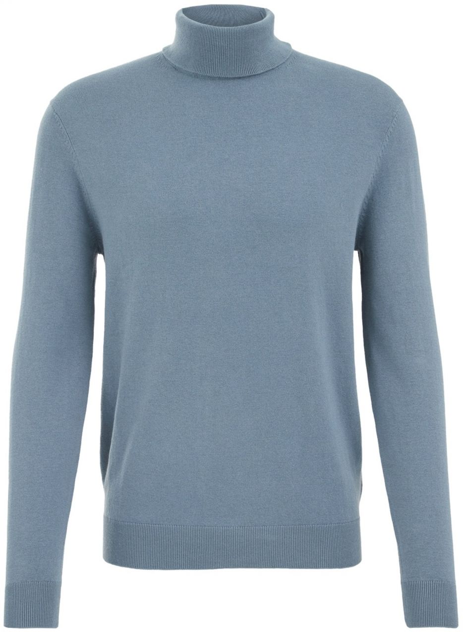 WE Fashion Sveter  modrosivá