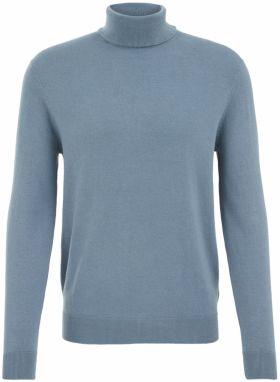 WE Fashion Sveter  modrosivá