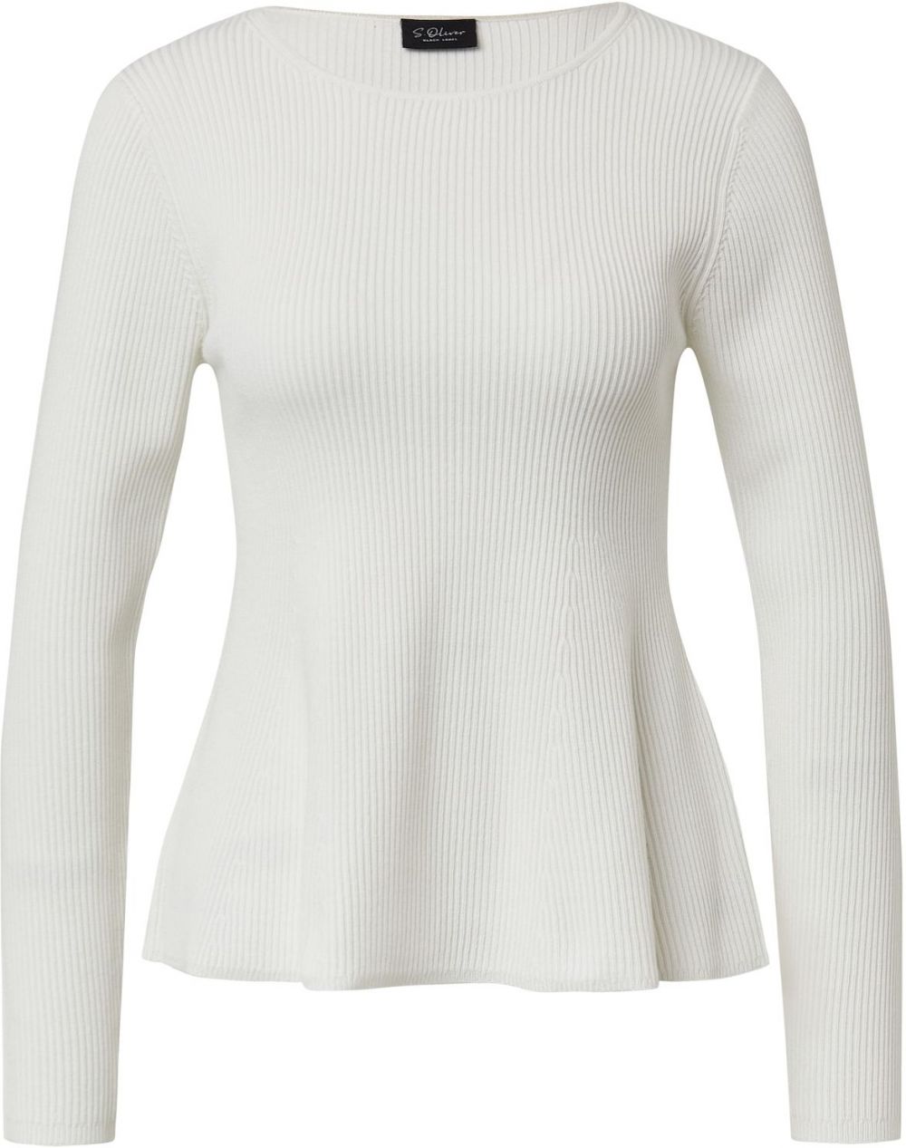 s.Oliver BLACK LABEL Sveter  biela