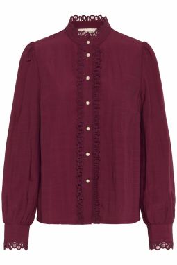 Cream Blúzka 'Pia'  bordová