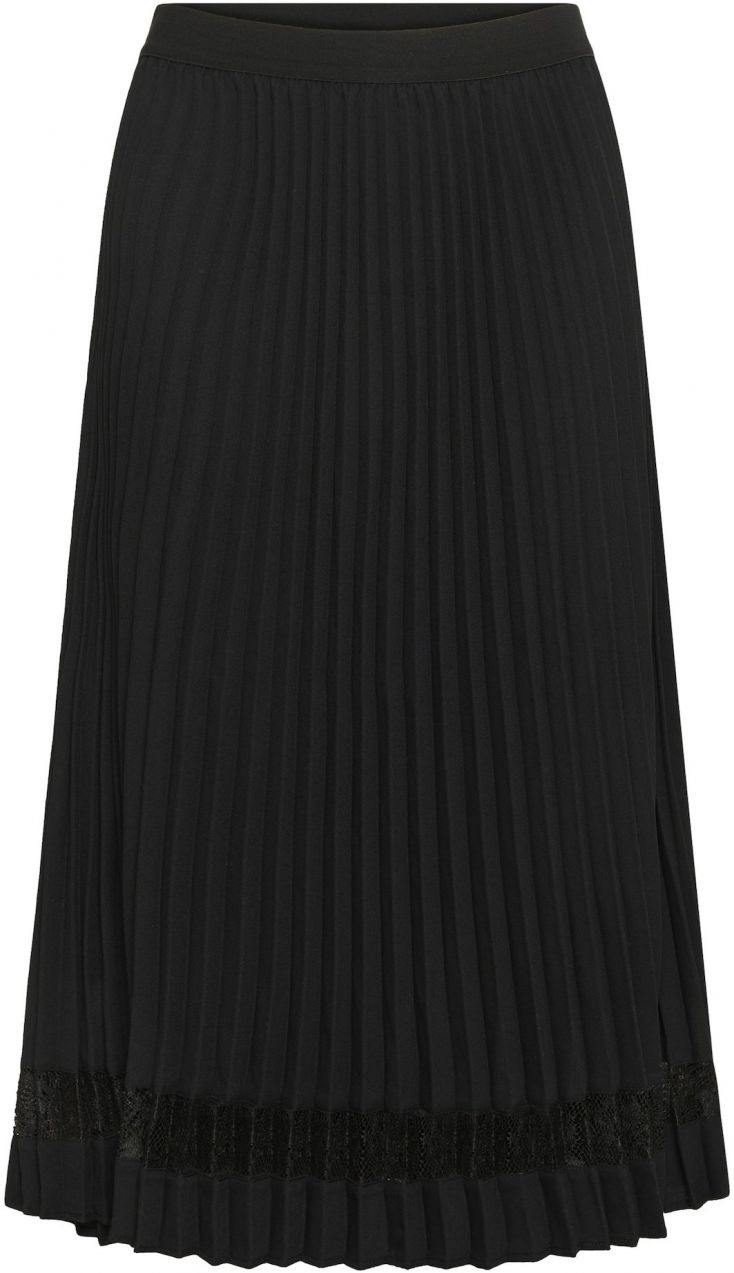 CULTURE Sukňa 'Siggy'  čierna