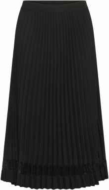 CULTURE Sukňa 'Siggy'  čierna