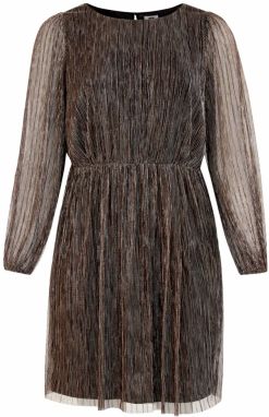 WE Fashion Šaty  bronzová