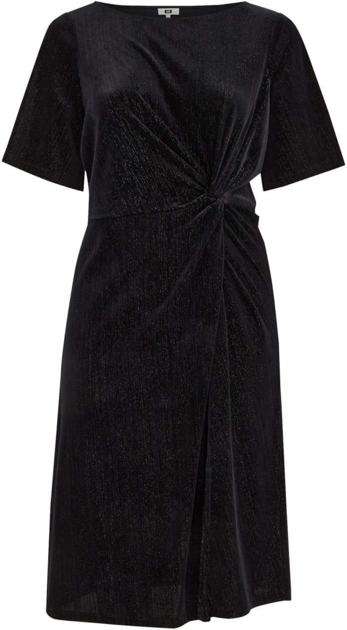 WE Fashion Šaty  čierna