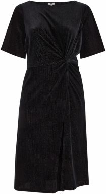 WE Fashion Šaty  čierna