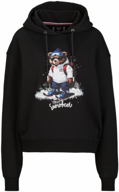 19V69 ITALIA Mikina 'Kara Wintergames'  modrá / čierna / biela