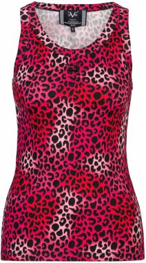 19V69 ITALIA Top 'Benice'  ružová / čierna