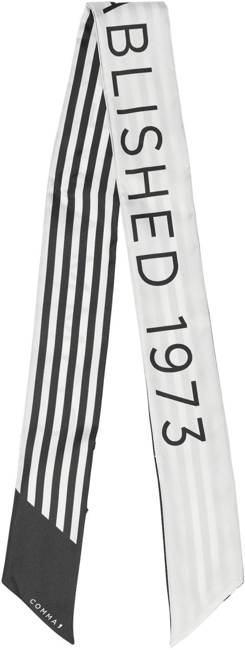 COMMA Šál  námornícka modrá